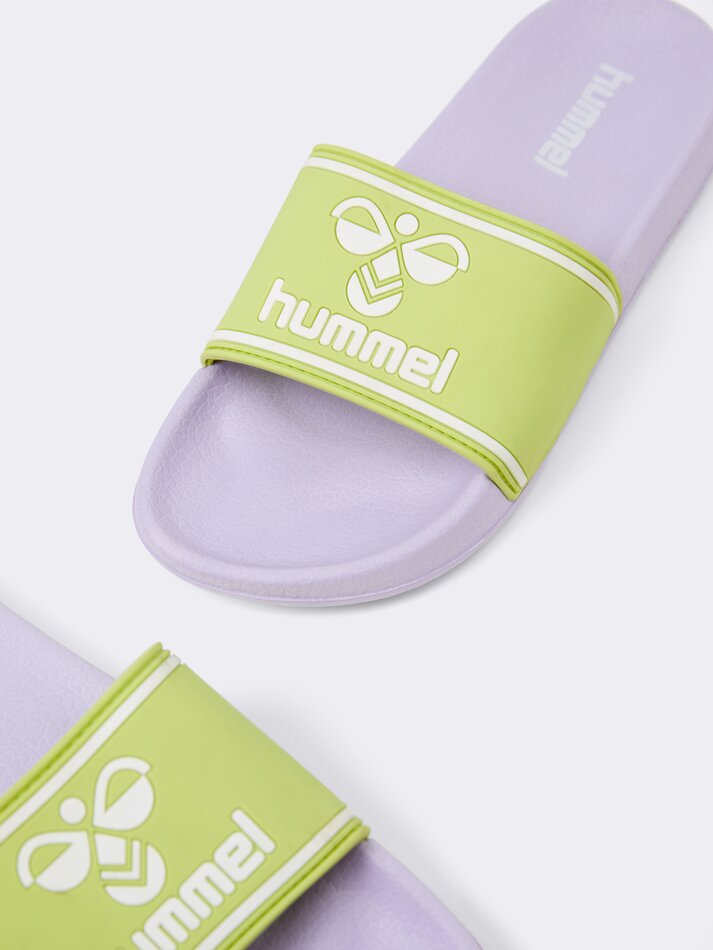 Sandália de banho HUMMEL X LEFTIES - Verde Lima