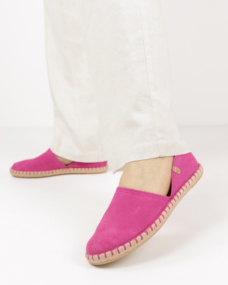 Verbenas Carmen Espadrilles  - roze