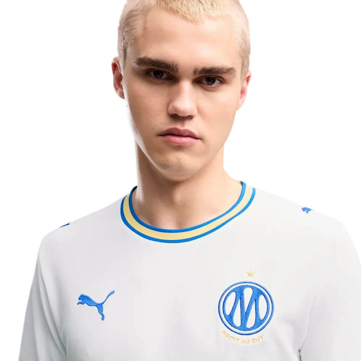 Camisola Puma Olympique Marselha Primeiro equipamento 2026-2027