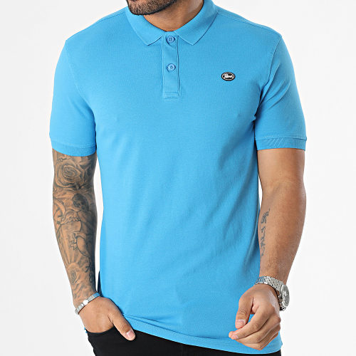 Polo Manches Courtes 945 Bleu