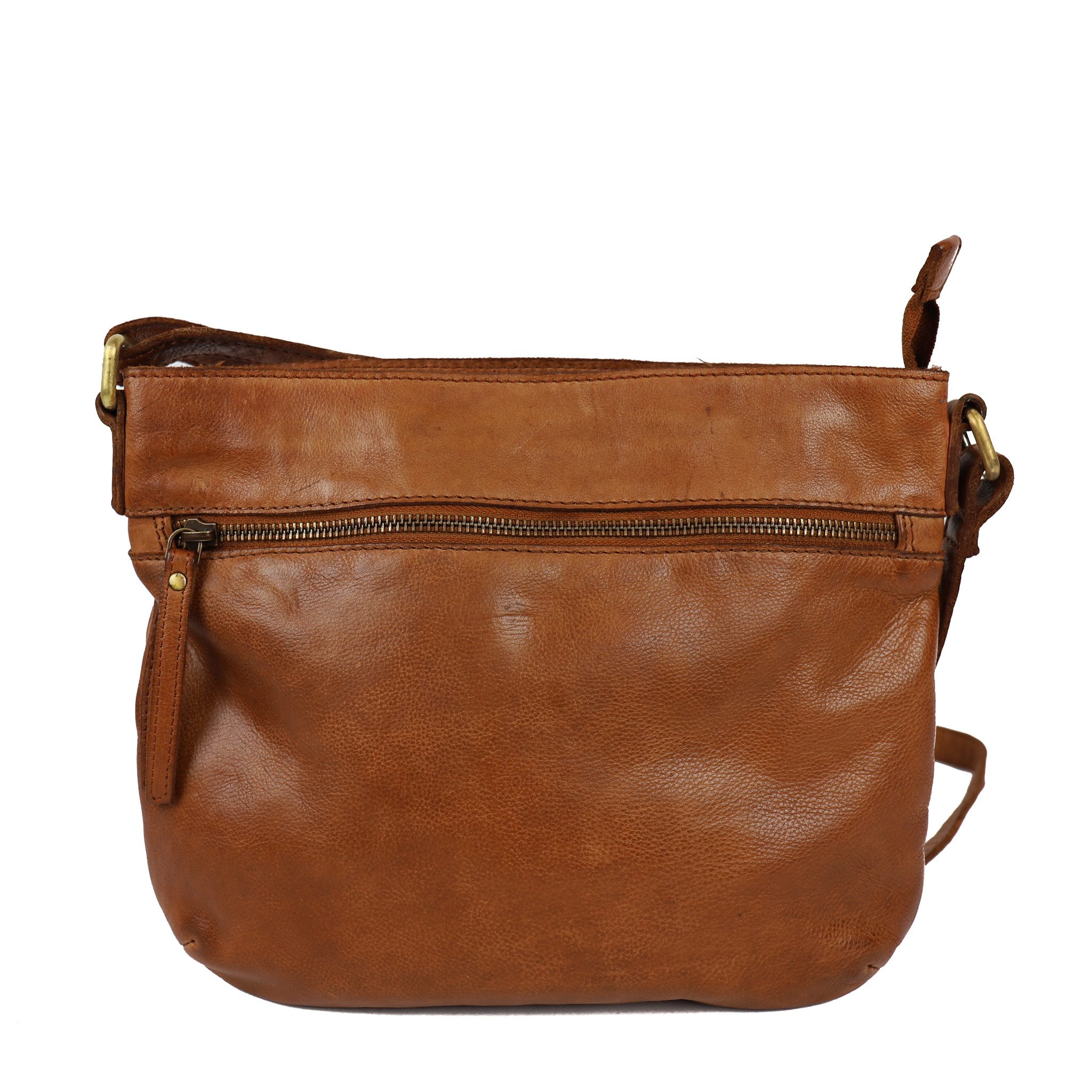 Bear Design Milano Justo Schoudertas Hilde Cognac MJ1524