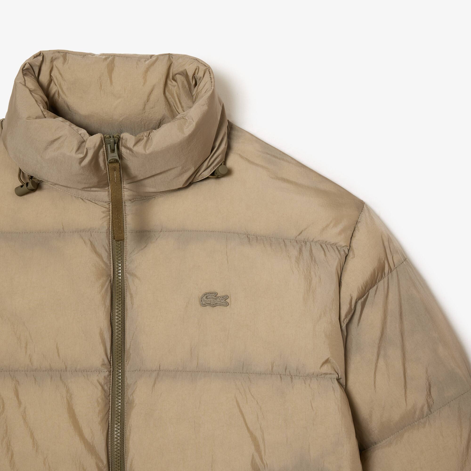 Kurze wasserfeste Pufferjacke Jacken & Mäntel - Beige - Lacoste - Unisex