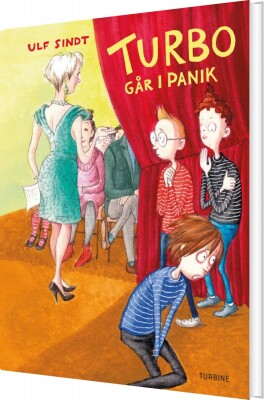 Turbo Går I Panik - Ulf Sindt - Bog