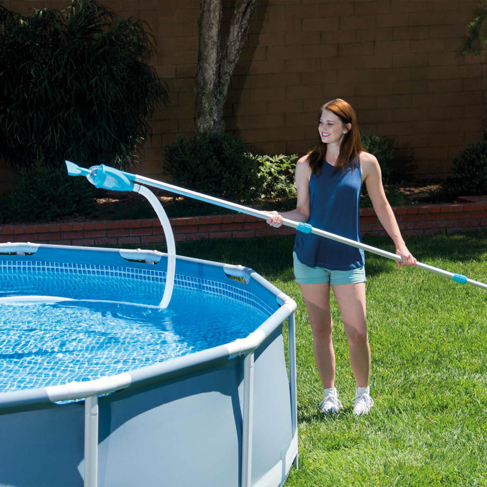 Kit d'entretien pour piscine deluxe 28003