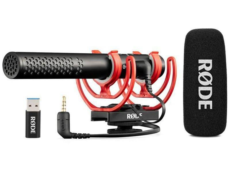 Rode Mikrofon VideoMic NTG Richtmikrofon für Kameras