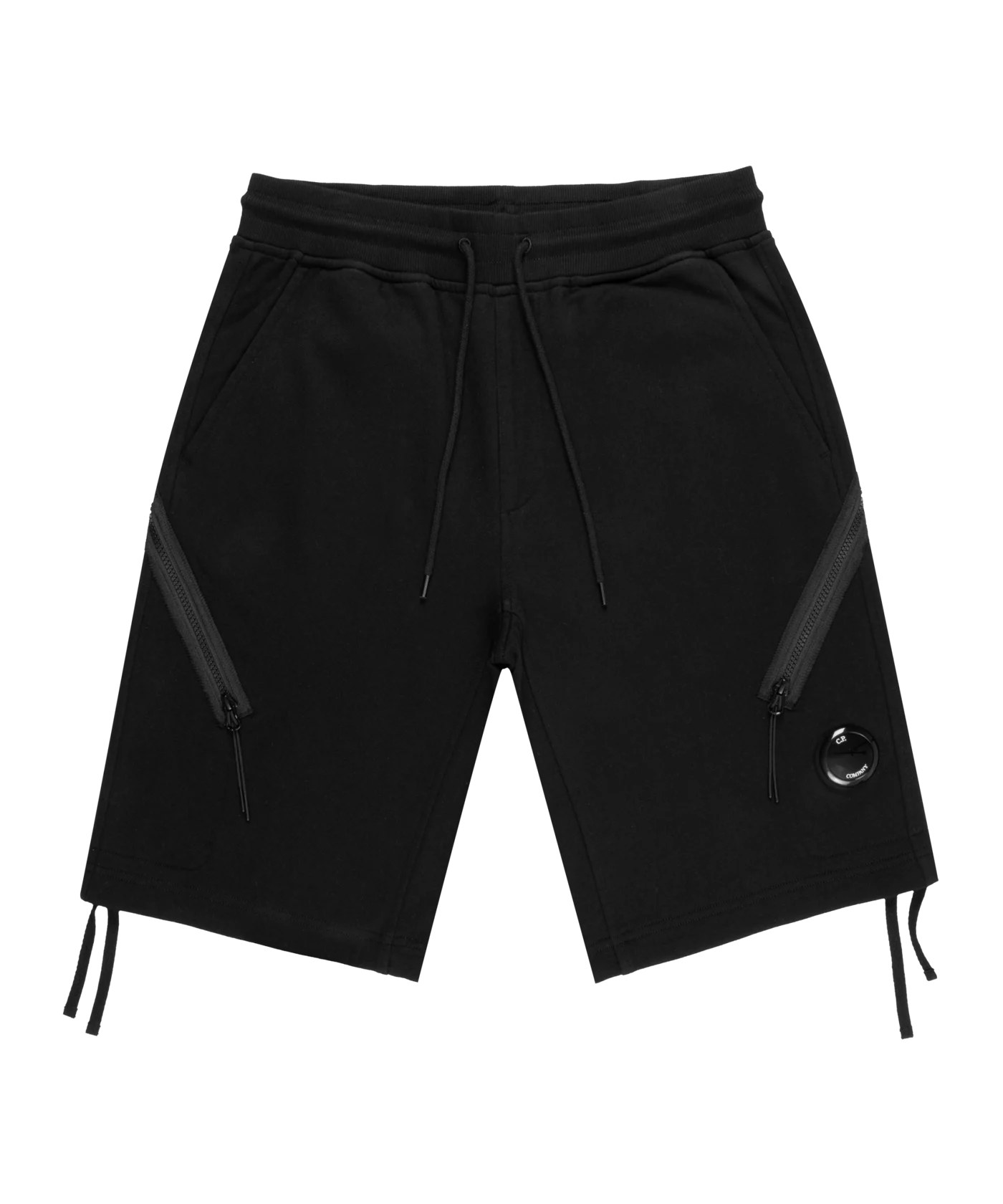 C.P. Company Bermuda Jogginghose Schwarz