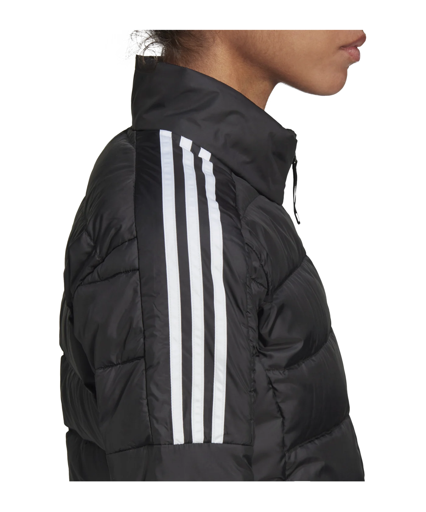 adidas Essential Daunenjacke Damen Schwarz