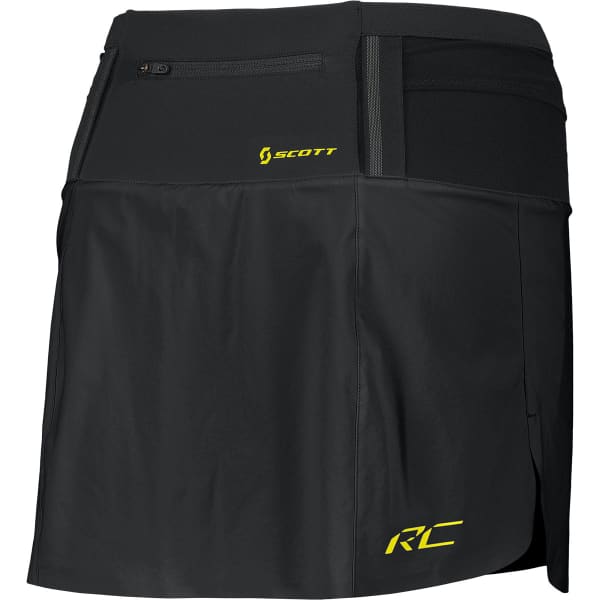 Jupe trail SCOTT SKORT W'S RC BLACK/YELLOW