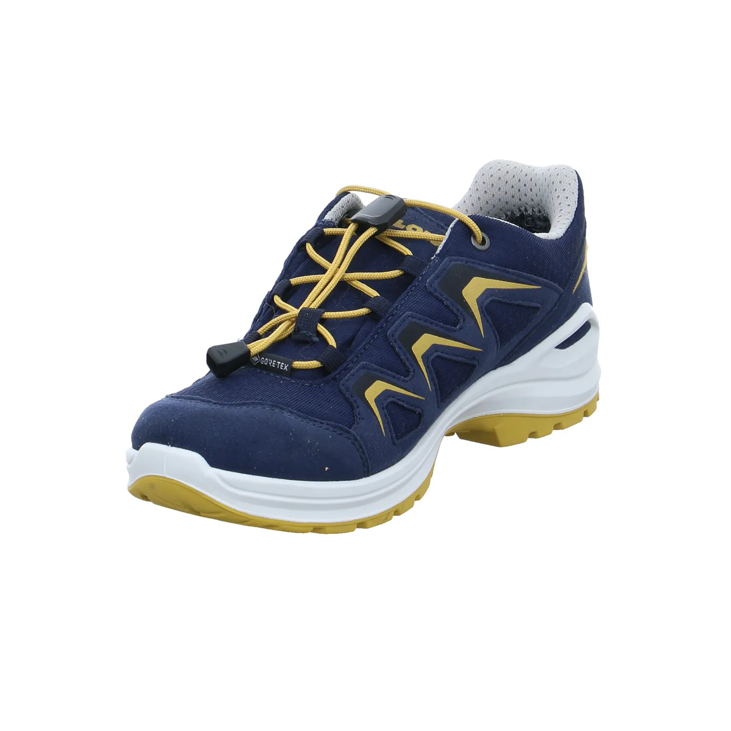 LOWA Jugend-Halbschuh Dunkelblau Textil  Sneaker Outdoor Unisex
