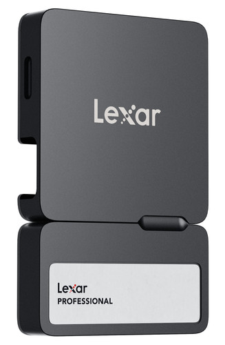 Lexar Go Portable SSD SL400 2TB + Hub