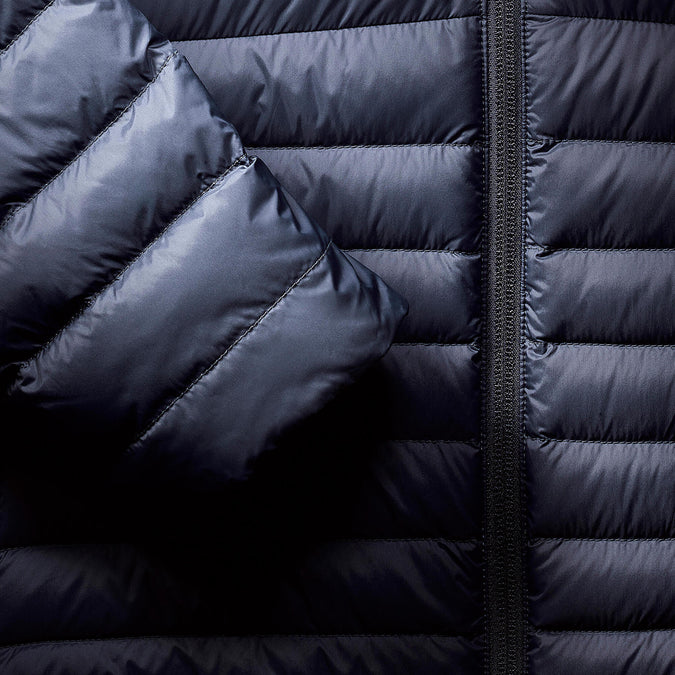 Decathlon Forclaz - Jaqueta puffer com capuz Forclaz MT100 para homem