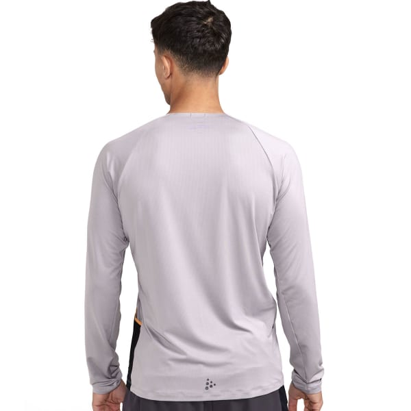 T-shirt trail CRAFT PRO TRAIL WIND LS TEE ROCK