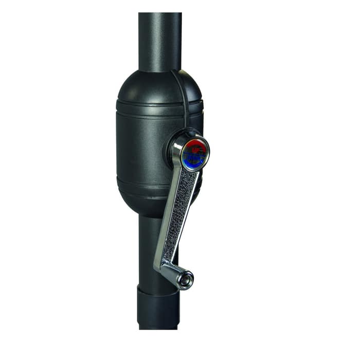 Sonnenschirm - mit LED - Ø = ca. 270 cm