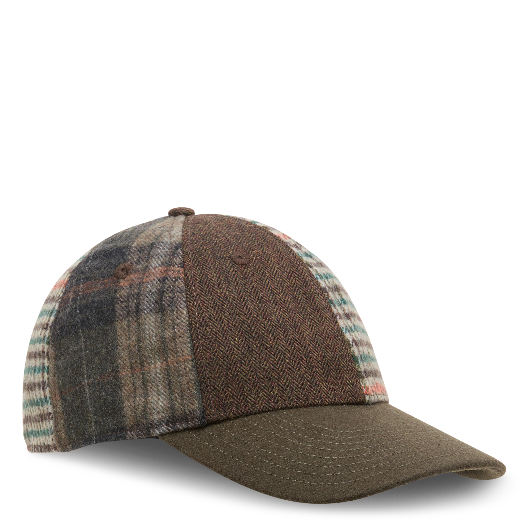 Casquette en laine| Multicolore