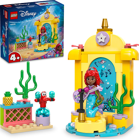 LEGO Disney Princess Ariels musikscene 43235