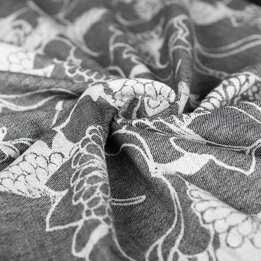 Hoppediz Babytragetuch Ring-Sling Florenz