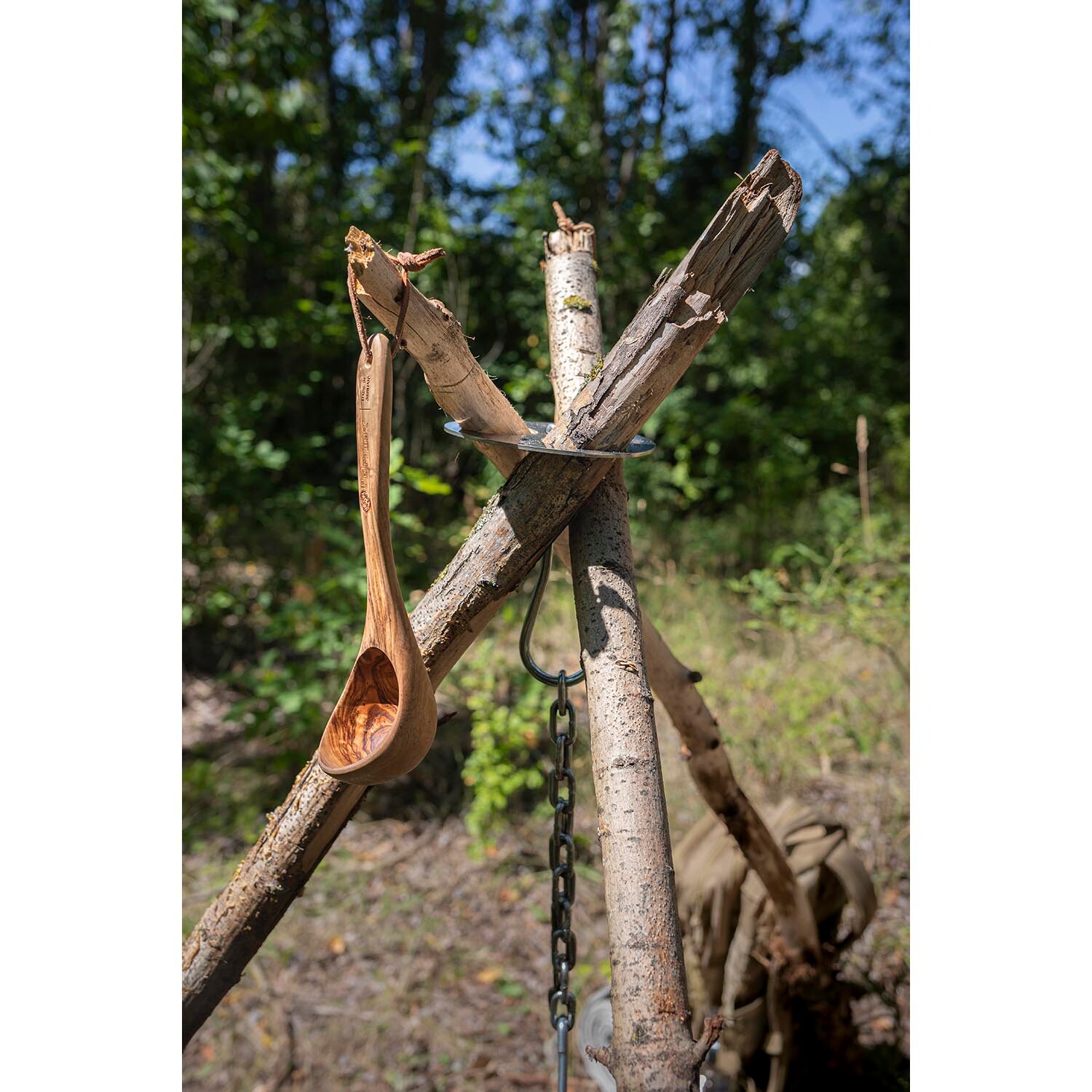 Petromax Ladle Olive Wood