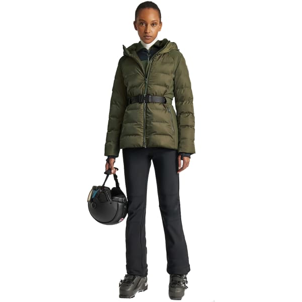 Veste de ski FUSALP MAELA JACKET W MOSS GREEN
