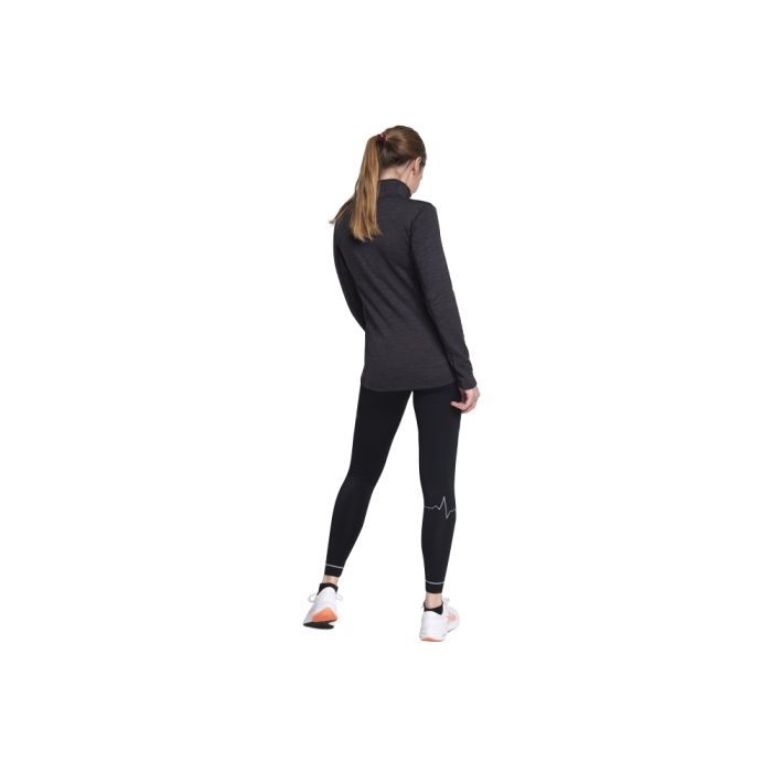 Endurance Dame Trøjer Vironic Waffle Melange Midlayer