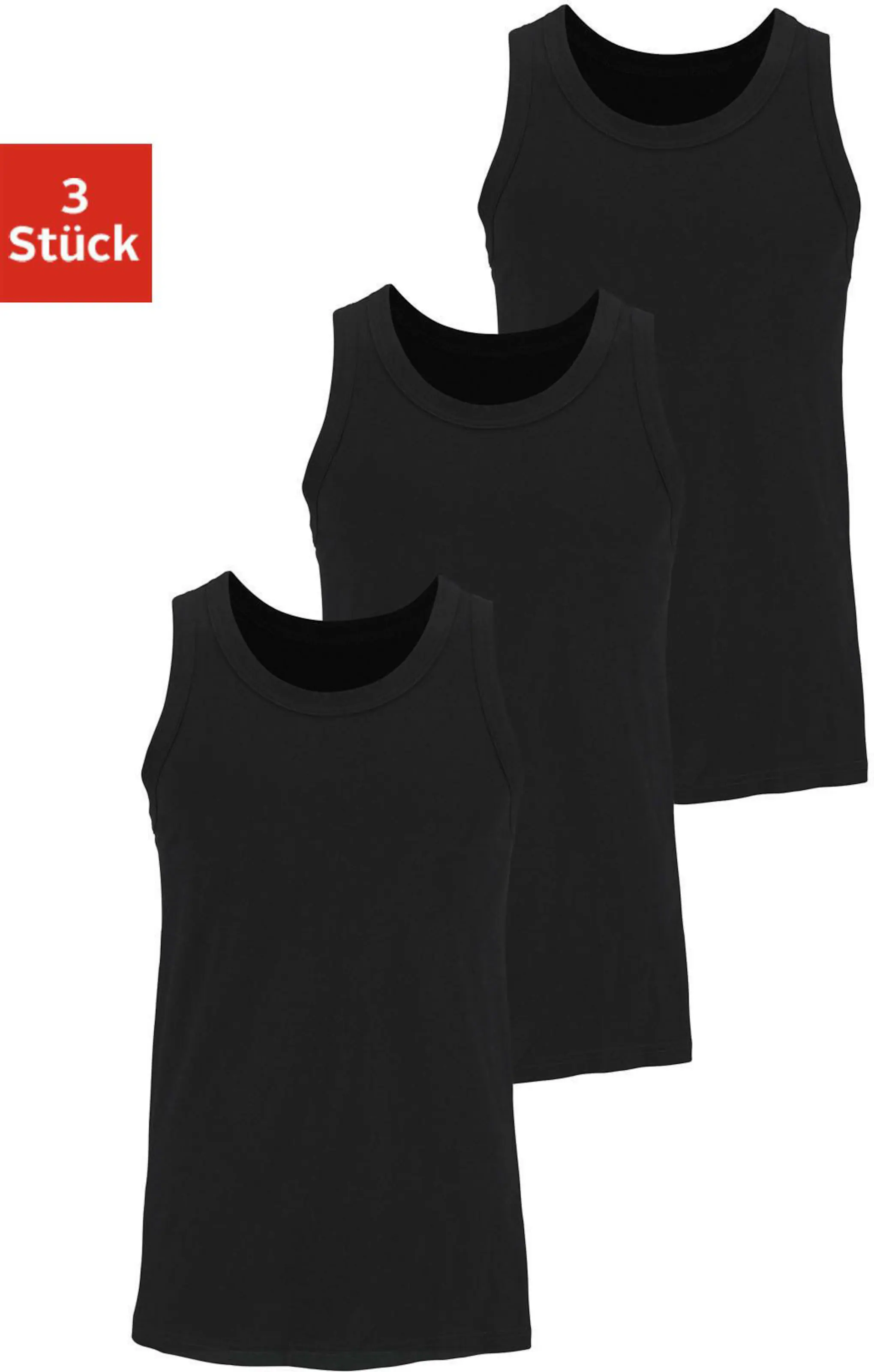H.I.S Tanktop in schwarz
