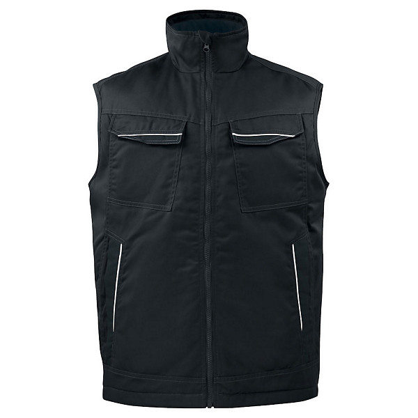 PROJOB Gilet mutlipoches Noir XL