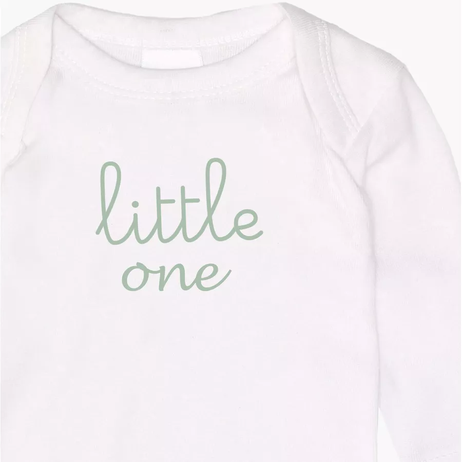 Liliput Langarmbody 2er Pack little weiß