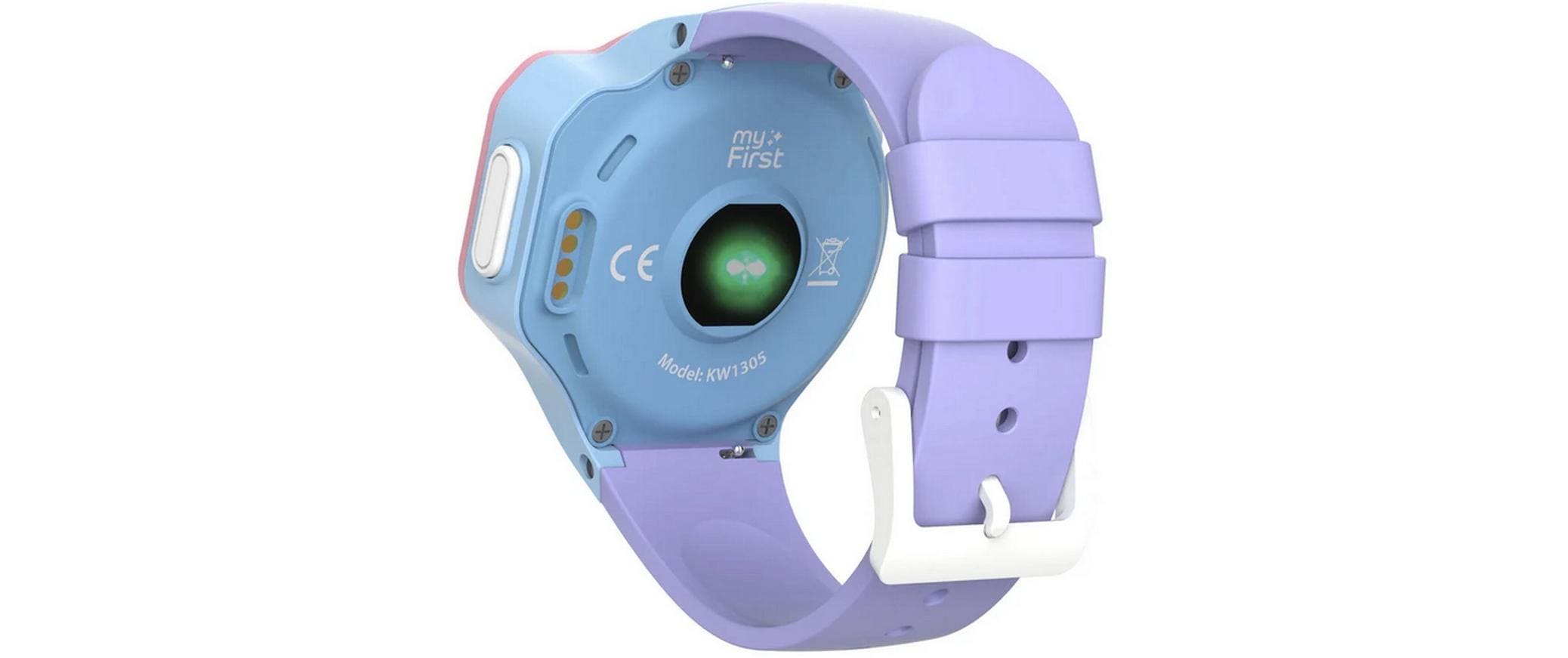 Smart Watch Fone R1s Blau/Rosa/Violett<br>Ultimatives Smartwatch-Erlebnis für Kinder