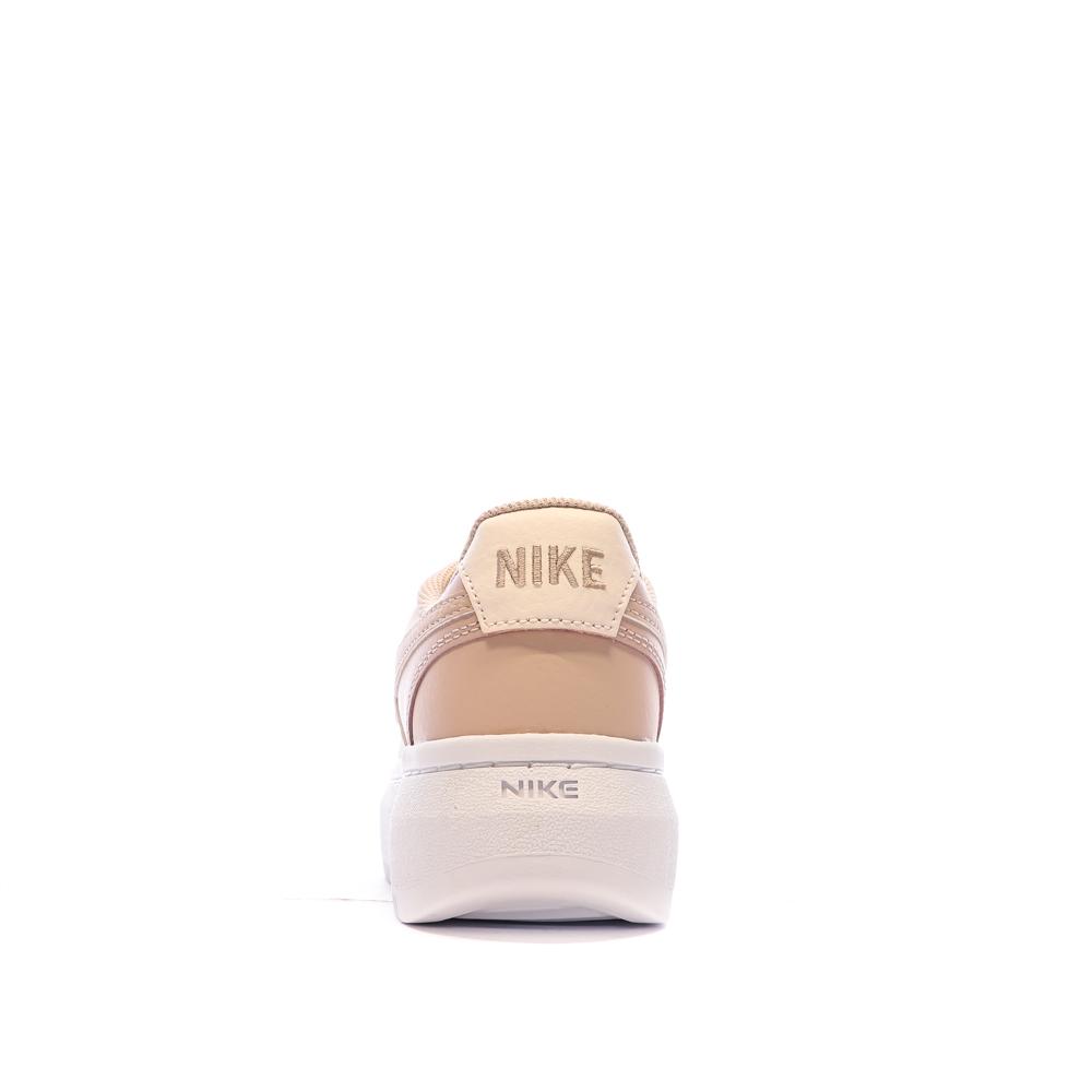 Nike Baskets Rose Femme Nike Nike Court Vision Alta