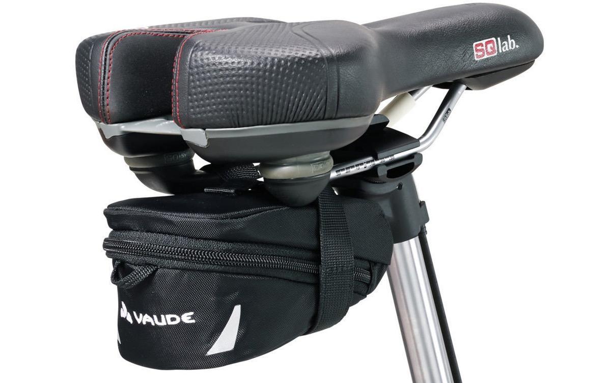 Satteltasche Tube Bag MSatteltasche, schwarz