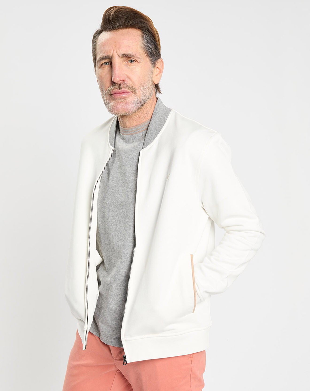 Hackett London Sweat Bombers écru