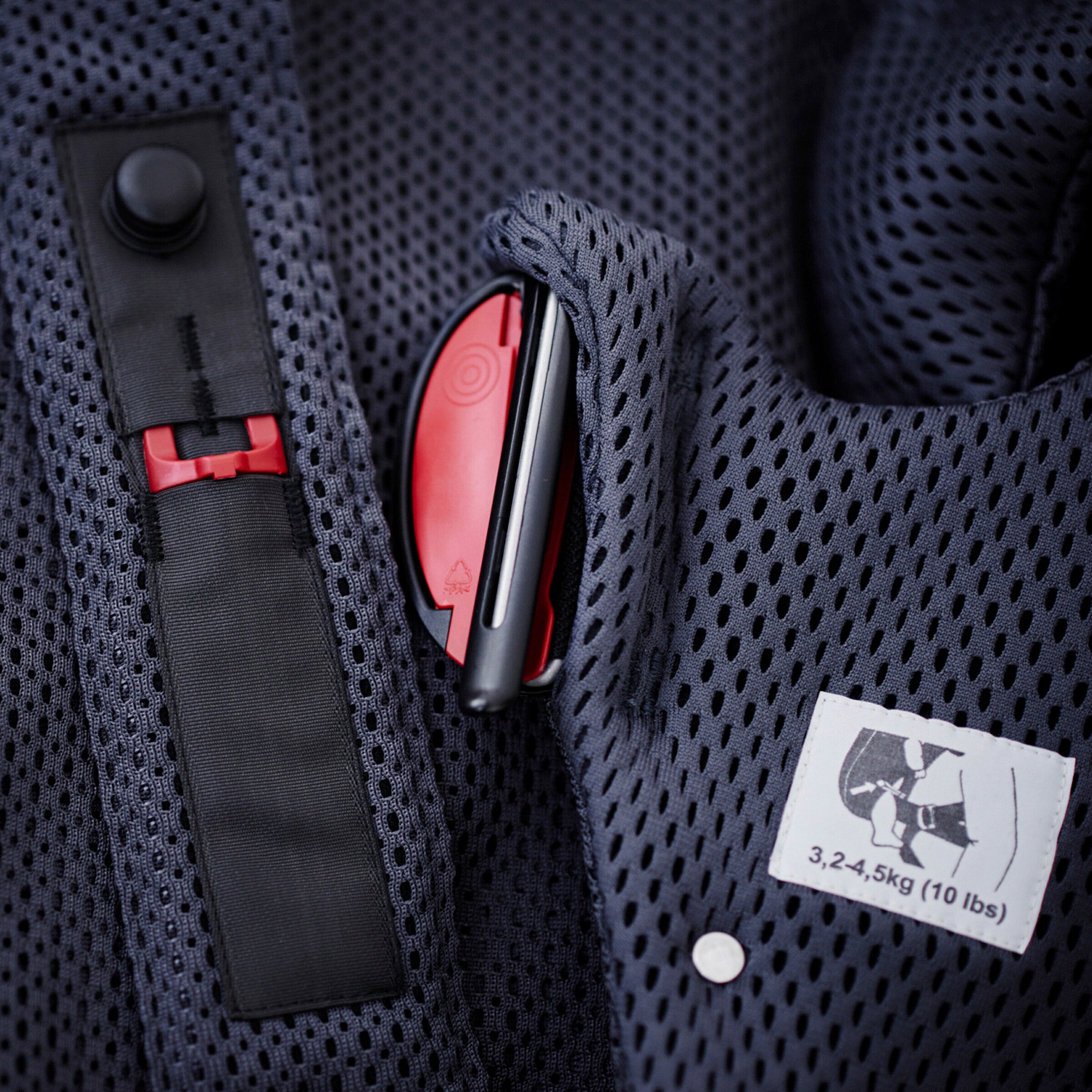 BabyBjörn Babytrage Mini 3D Mesh Anthracite