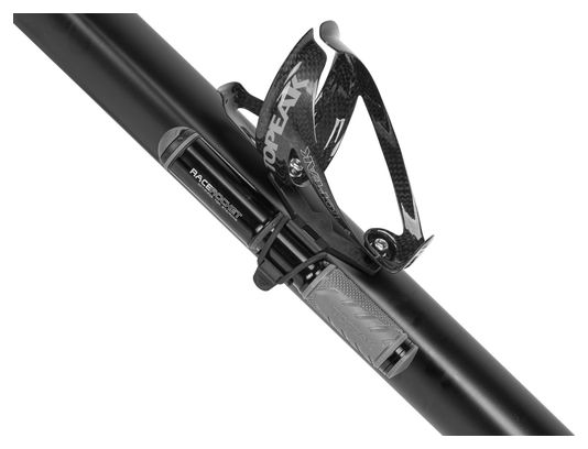 Support de Fixation de Pompe Topeak Bracket RaceRocket Side Mount