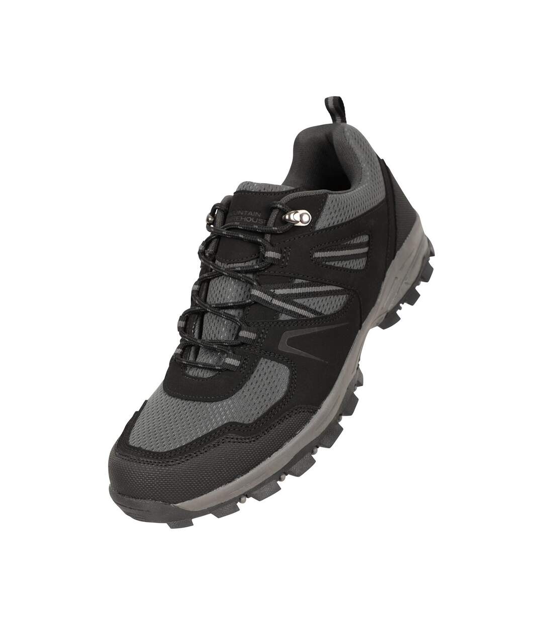Mountain Warehouse - Chaussures de marche MCLEOD - Homme (Noir) - UTMW1263