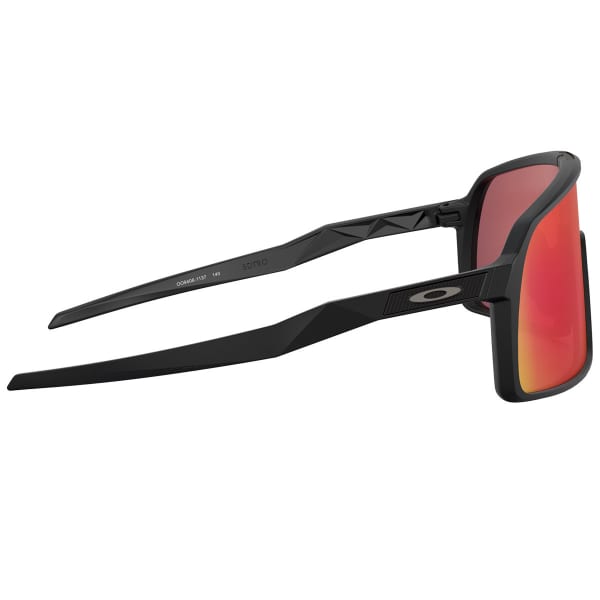 Lunette vélo OAKLEY SUTRO MATTE BLACK W/ PRIZM TRL TORCH