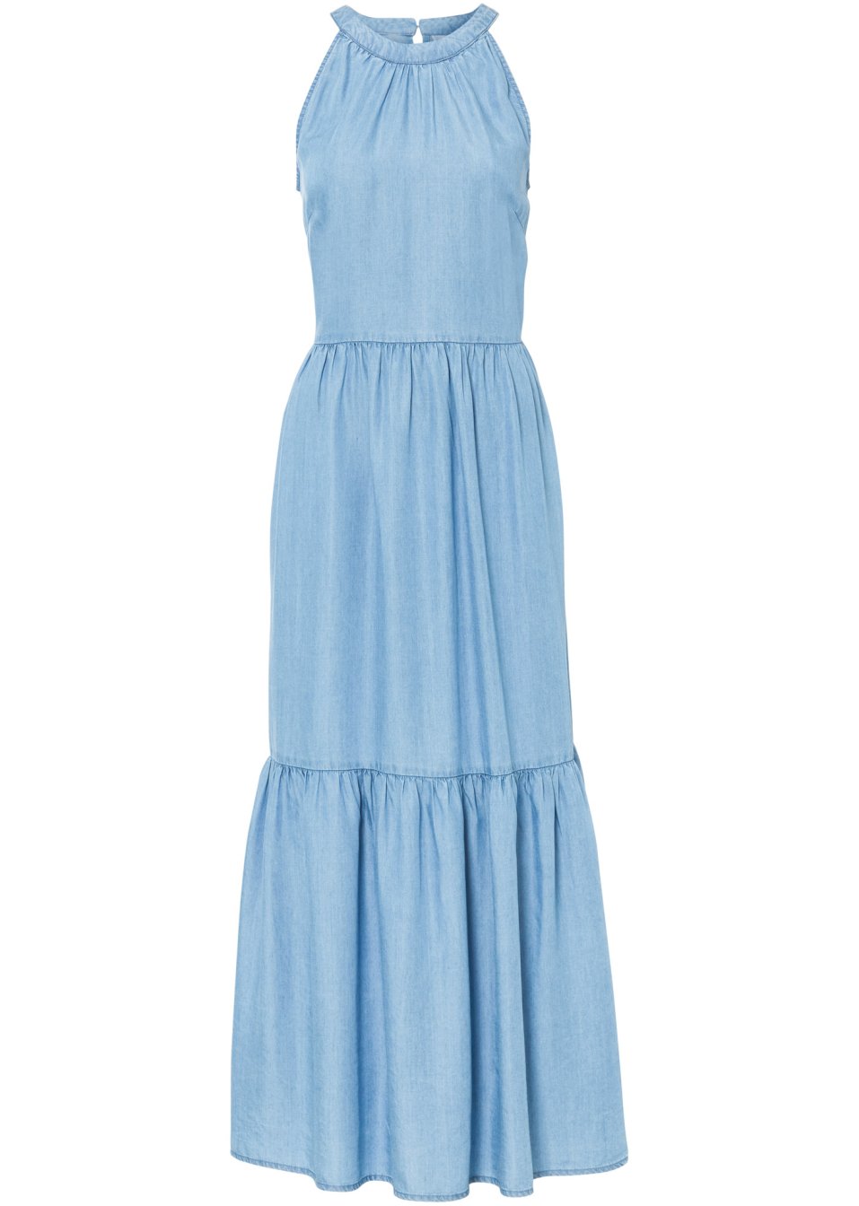 Robe longue en TENCEL