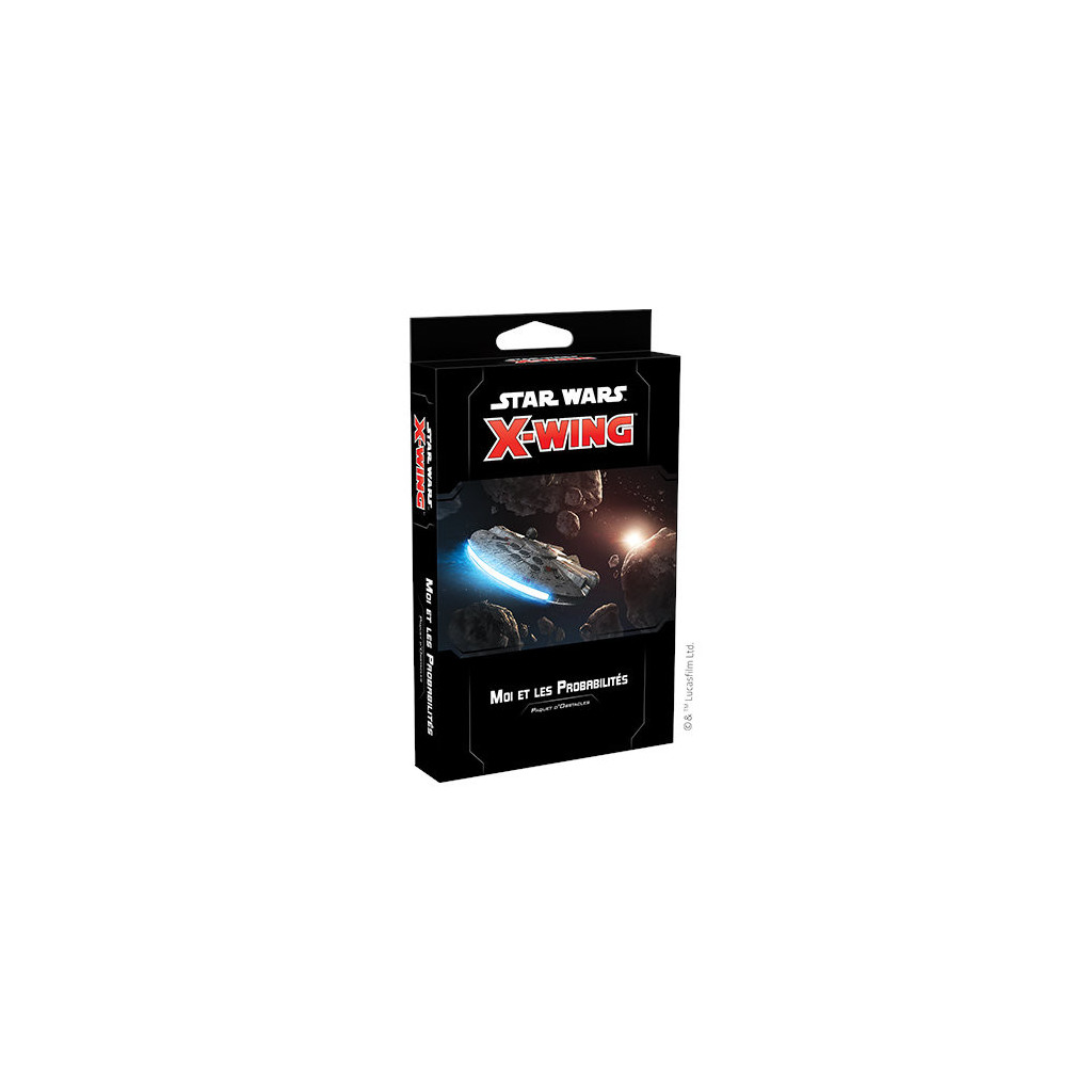 X-Wing 2.0 - Moi et les Probabilités - Paquet d’Obstacles