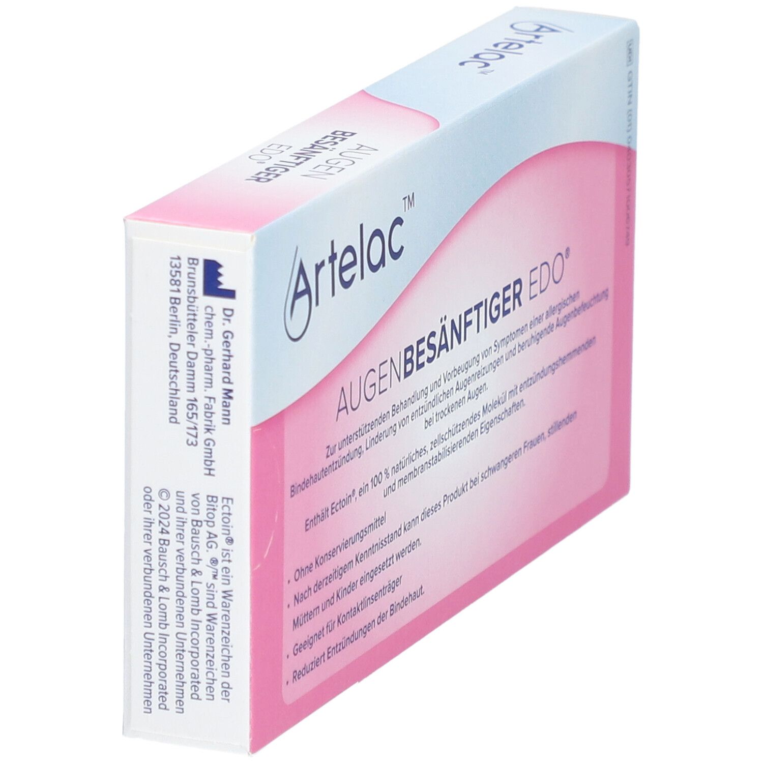Artelac AUGEN besänftiger EDO®