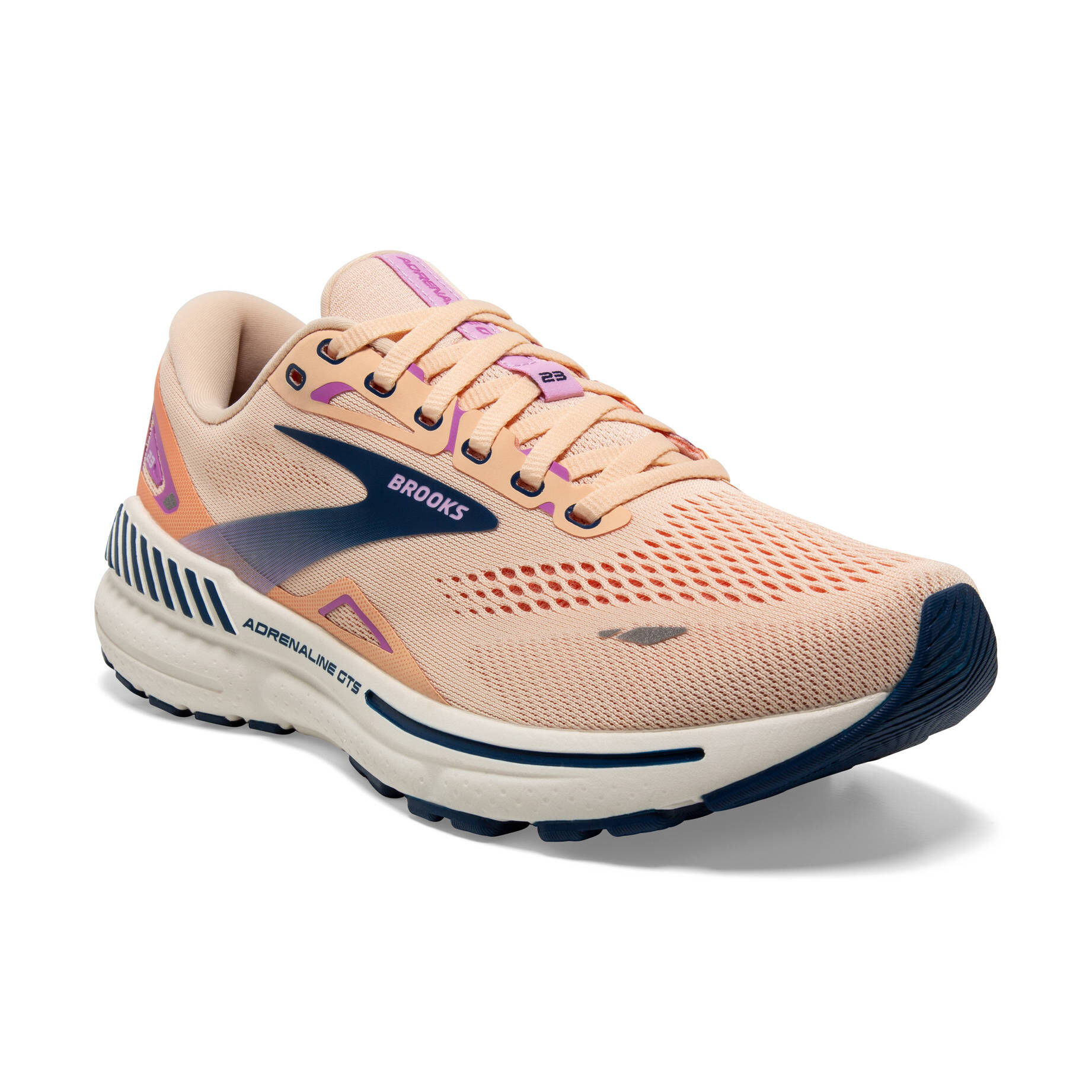 Brooks| Herren Laufschuhe ADRENALINE GTS 23 apricot