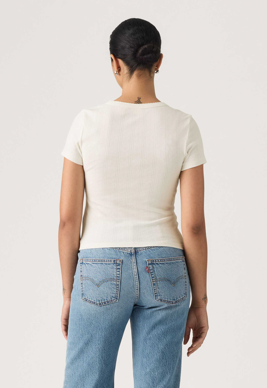 Levi's Dry Goods Pointelle Henley