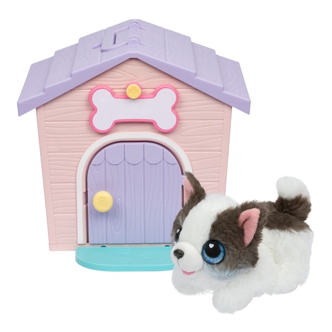 Little Live Pets - My Puppy's Home Mini  - Spielset  - pink