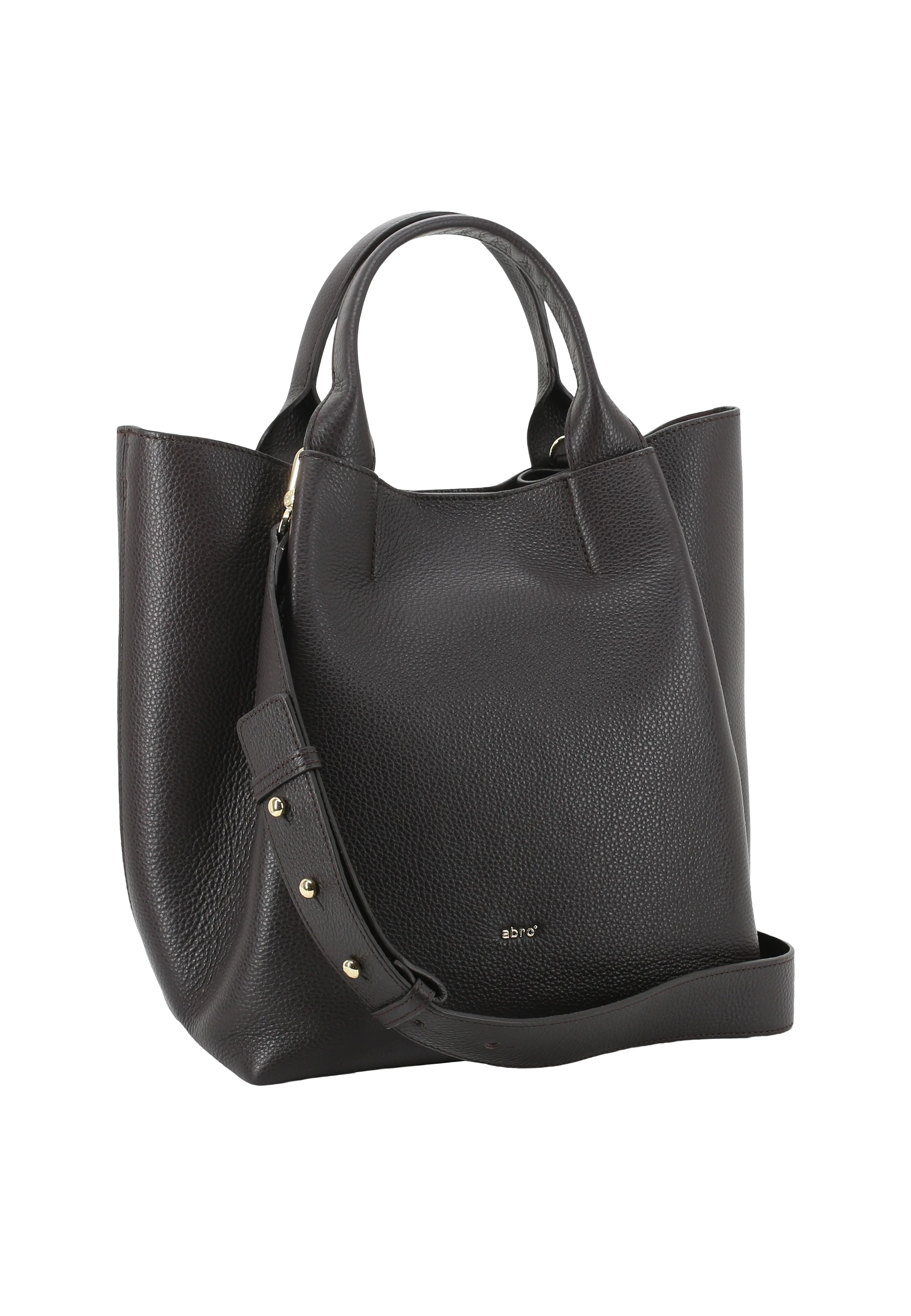 Shopper ESSENTIAL medium Leather Agave Standard