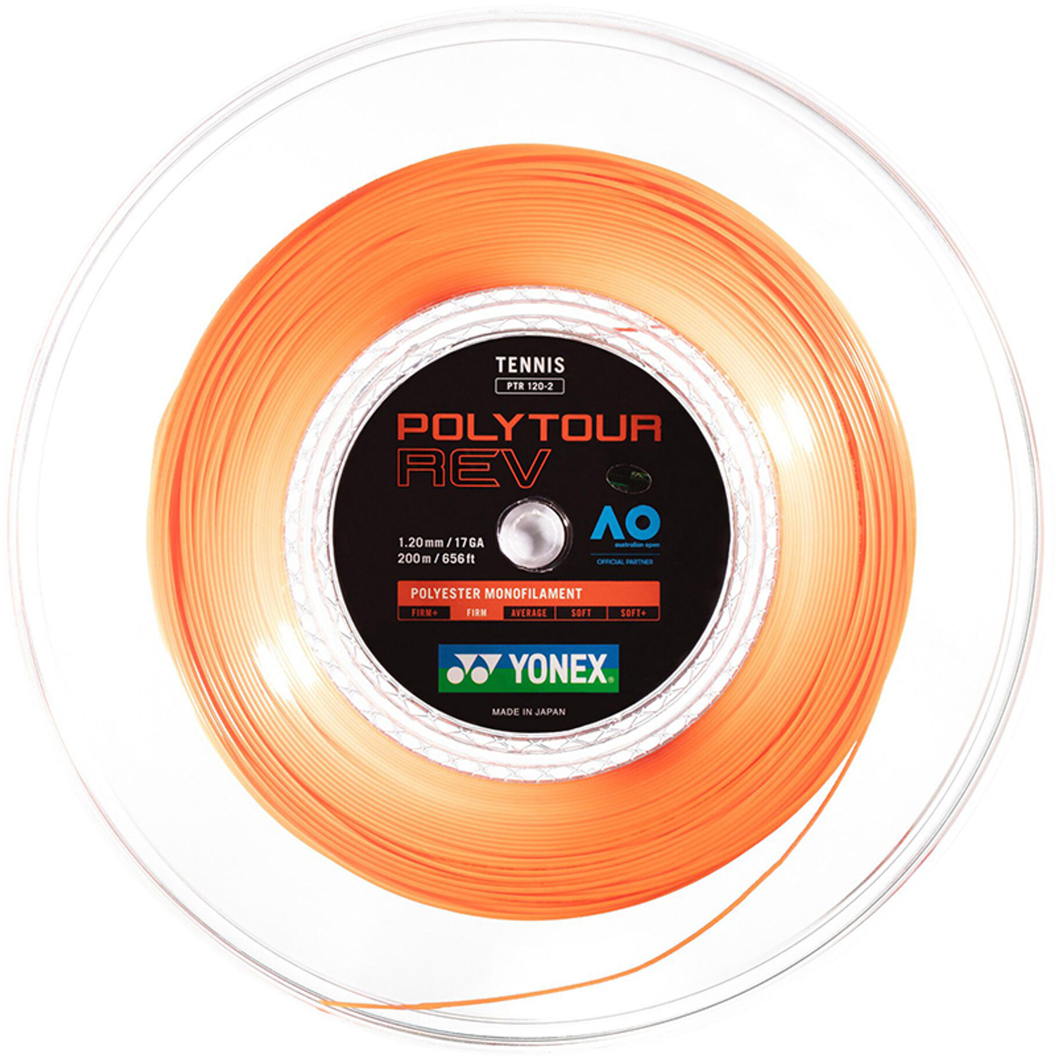 Yonex Polytour Rev 200M (BLOCK)