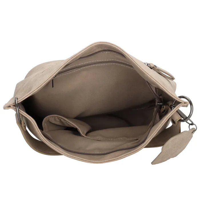 Beagles La Rambla Shopper Hobo Lichttaupe