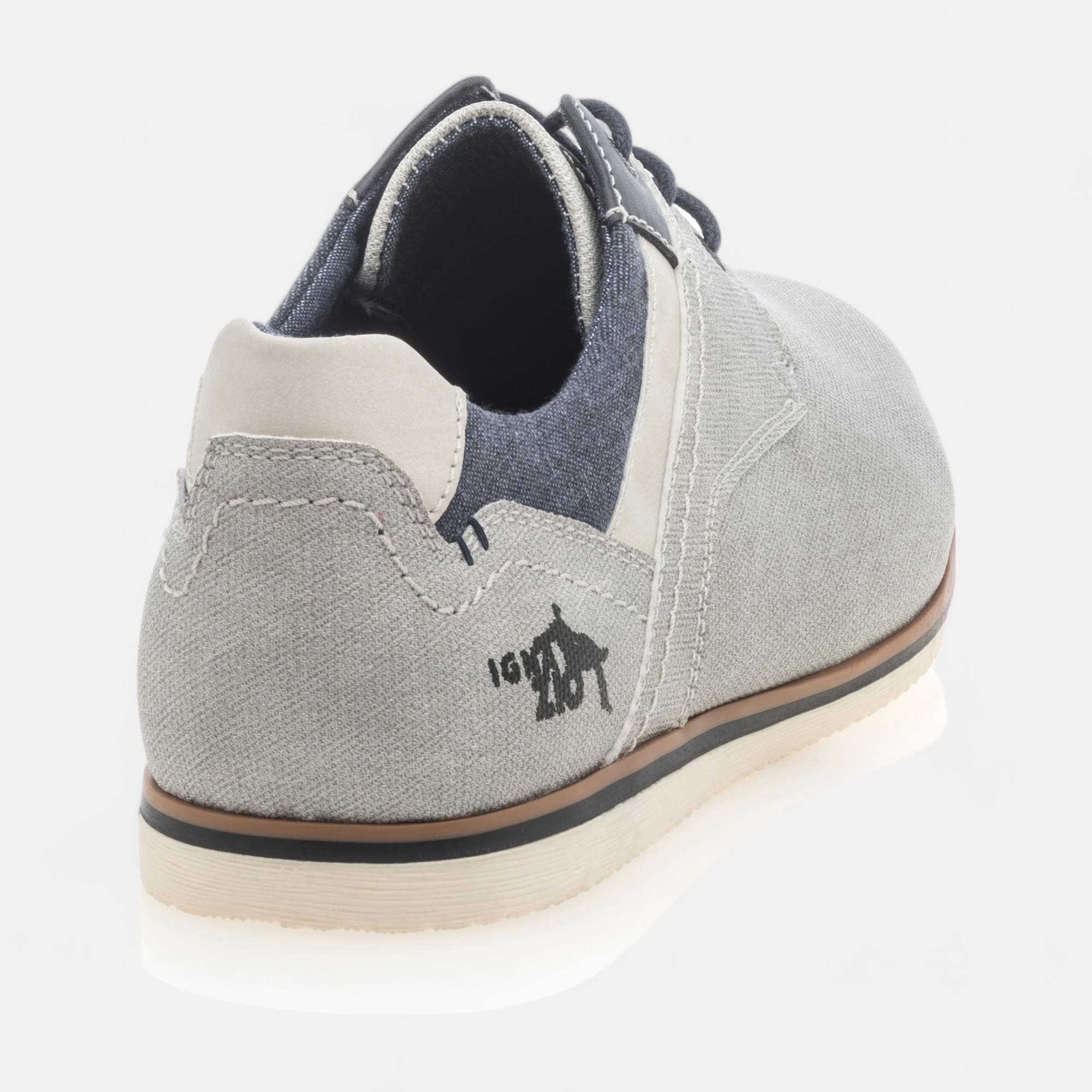Derbies Homme gris