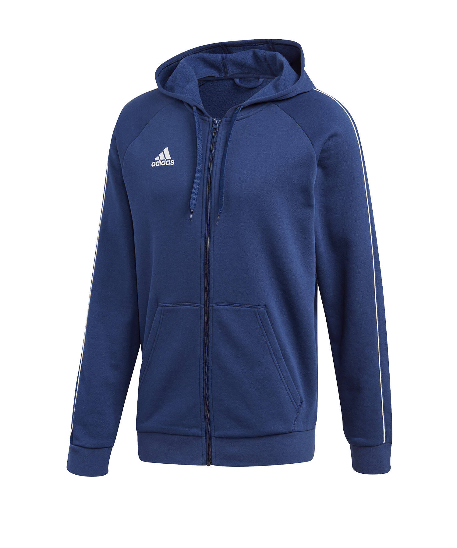 adidas Performance| Herren Fußball - Teamsport Textil - Jacken Core 18 Kapuzenjacke