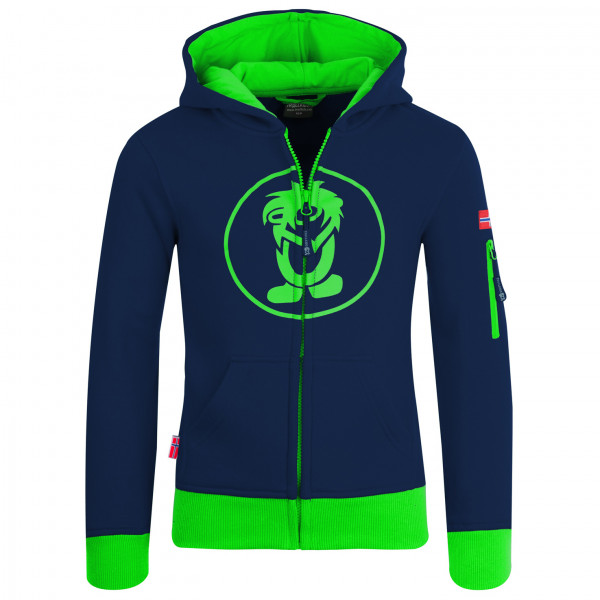 Trollkids - Kids Sortland Jacket - Sweat à capuche