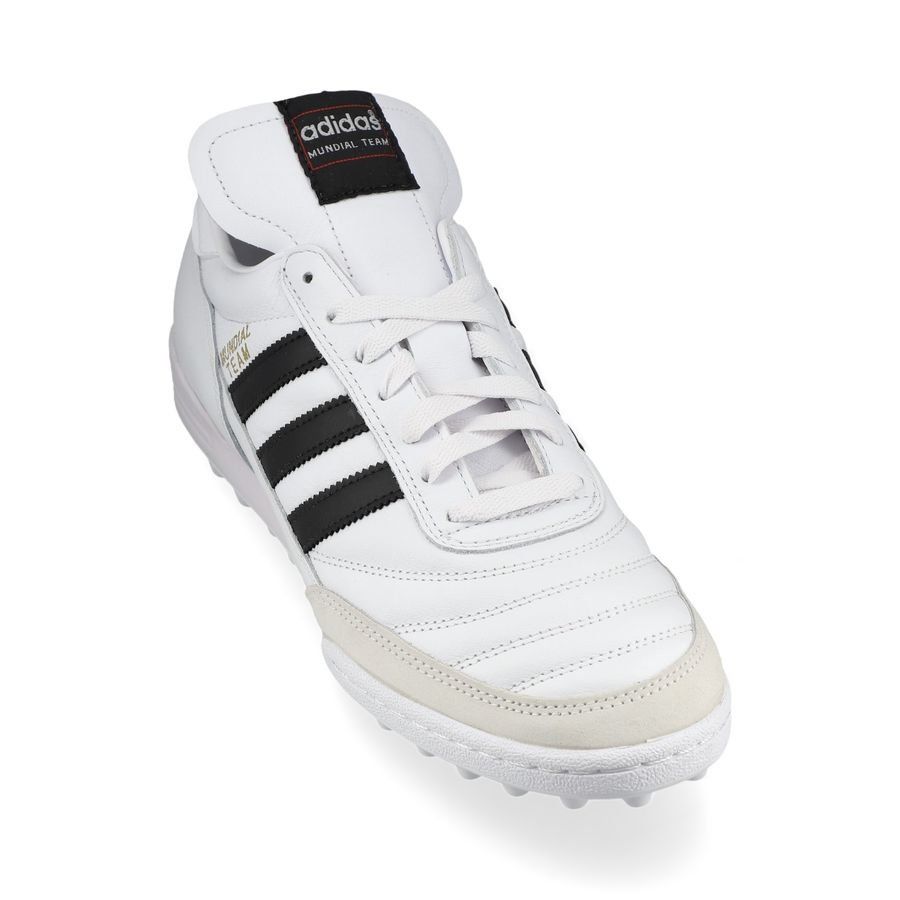 adidas Mundial Team TF - Blanc/Noir/Doré