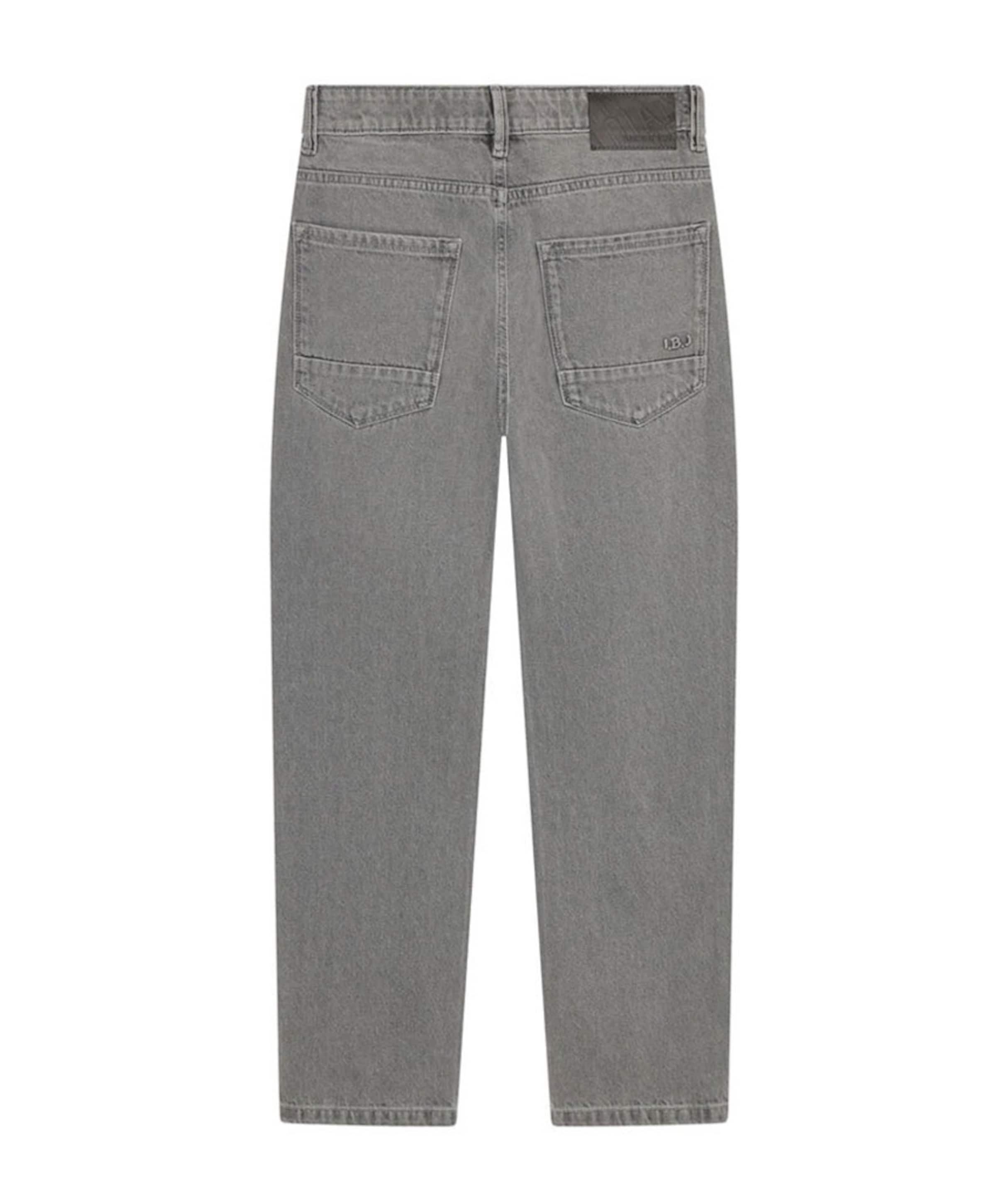 Indian Blue Jeans Baggy Straight Fit jongens jeans grijs