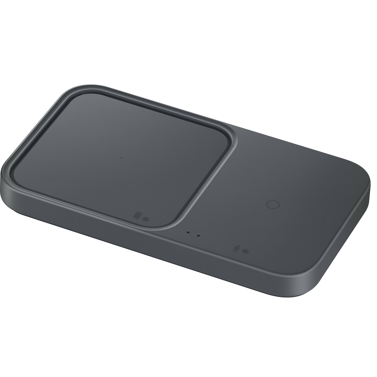 Samsung Wireless dobbel lader med reiseadapter
