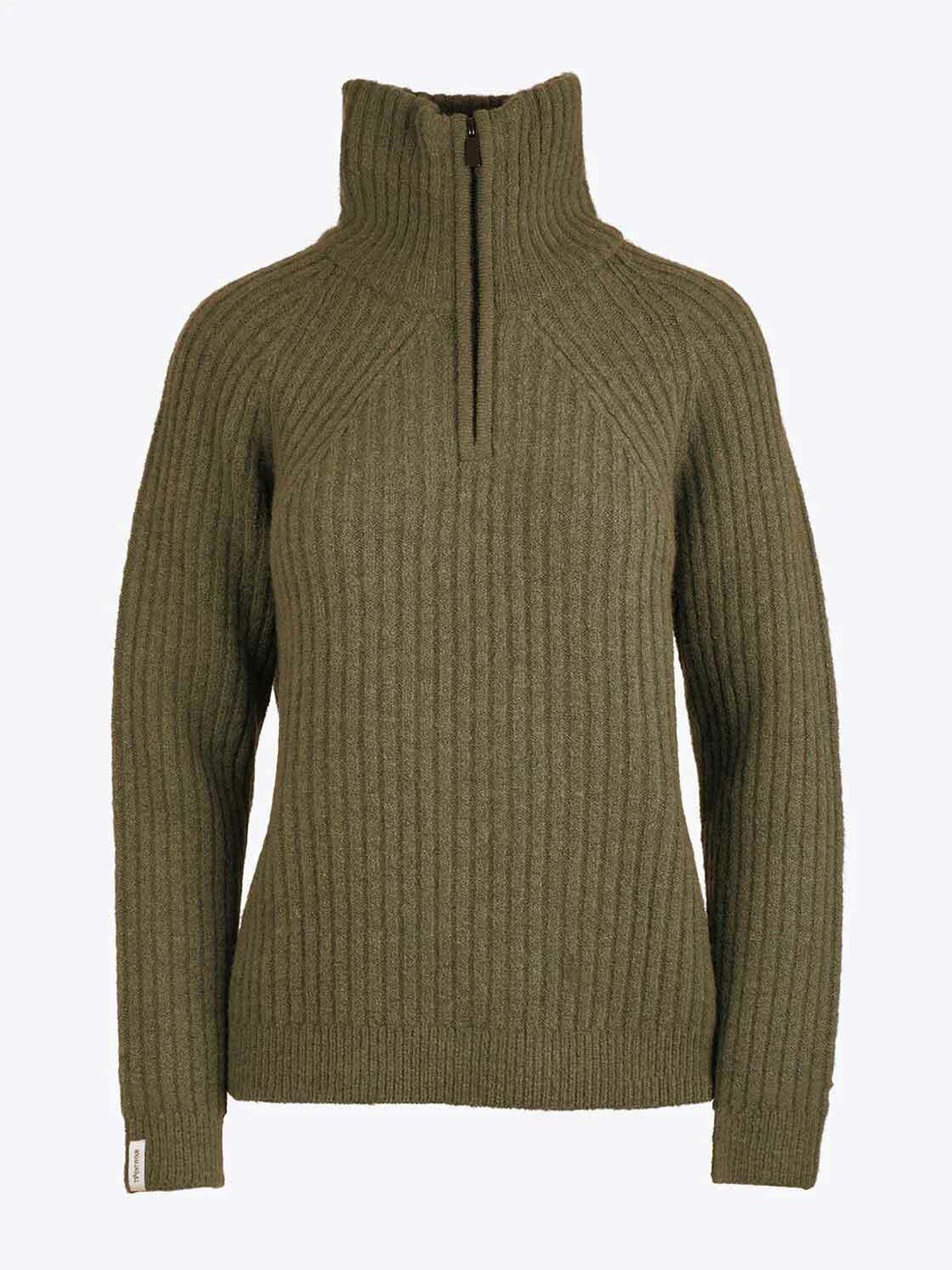 1222 Half Zip Genser